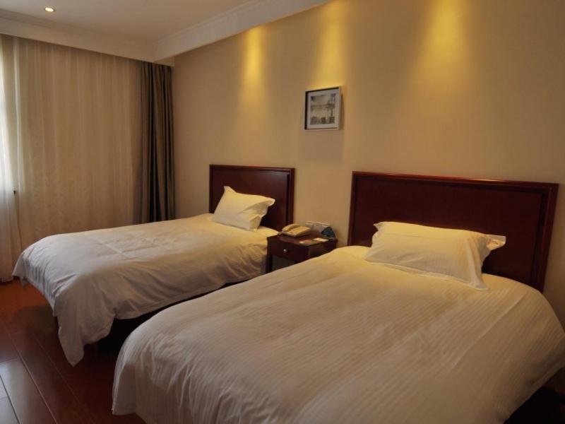 Greentree Inn Jiangsu Huaian Hongze Daqing Road Business Hotel Kültér fotó