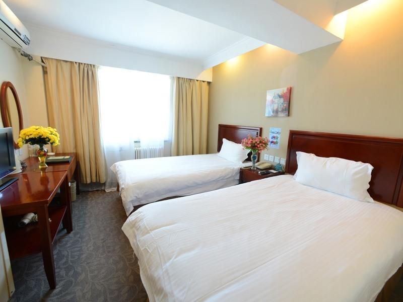 Greentree Inn Jiangsu Huaian Hongze Daqing Road Business Hotel Kültér fotó