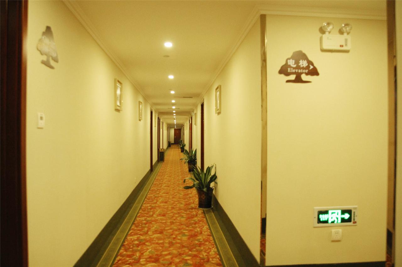 Greentree Inn Jiangsu Huaian Hongze Daqing Road Business Hotel Kültér fotó