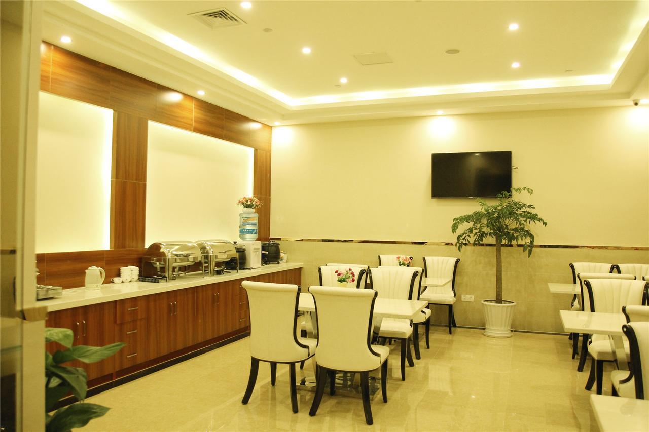 Greentree Inn Jiangsu Huaian Hongze Daqing Road Business Hotel Kültér fotó