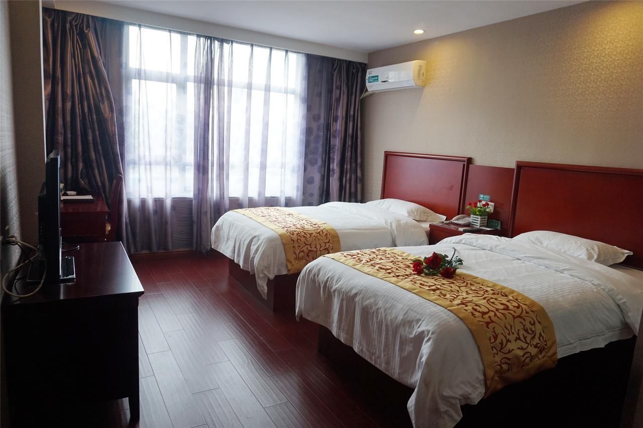 Greentree Inn Jiangsu Huaian Hongze Daqing Road Business Hotel Kültér fotó