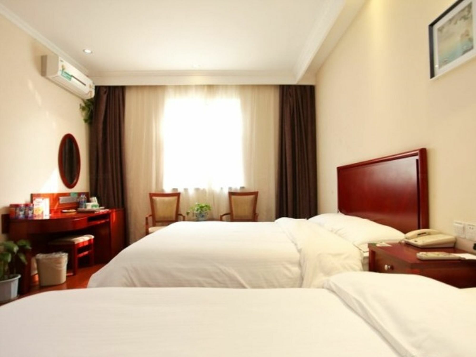 Greentree Inn Jiangsu Huaian Hongze Daqing Road Business Hotel Kültér fotó